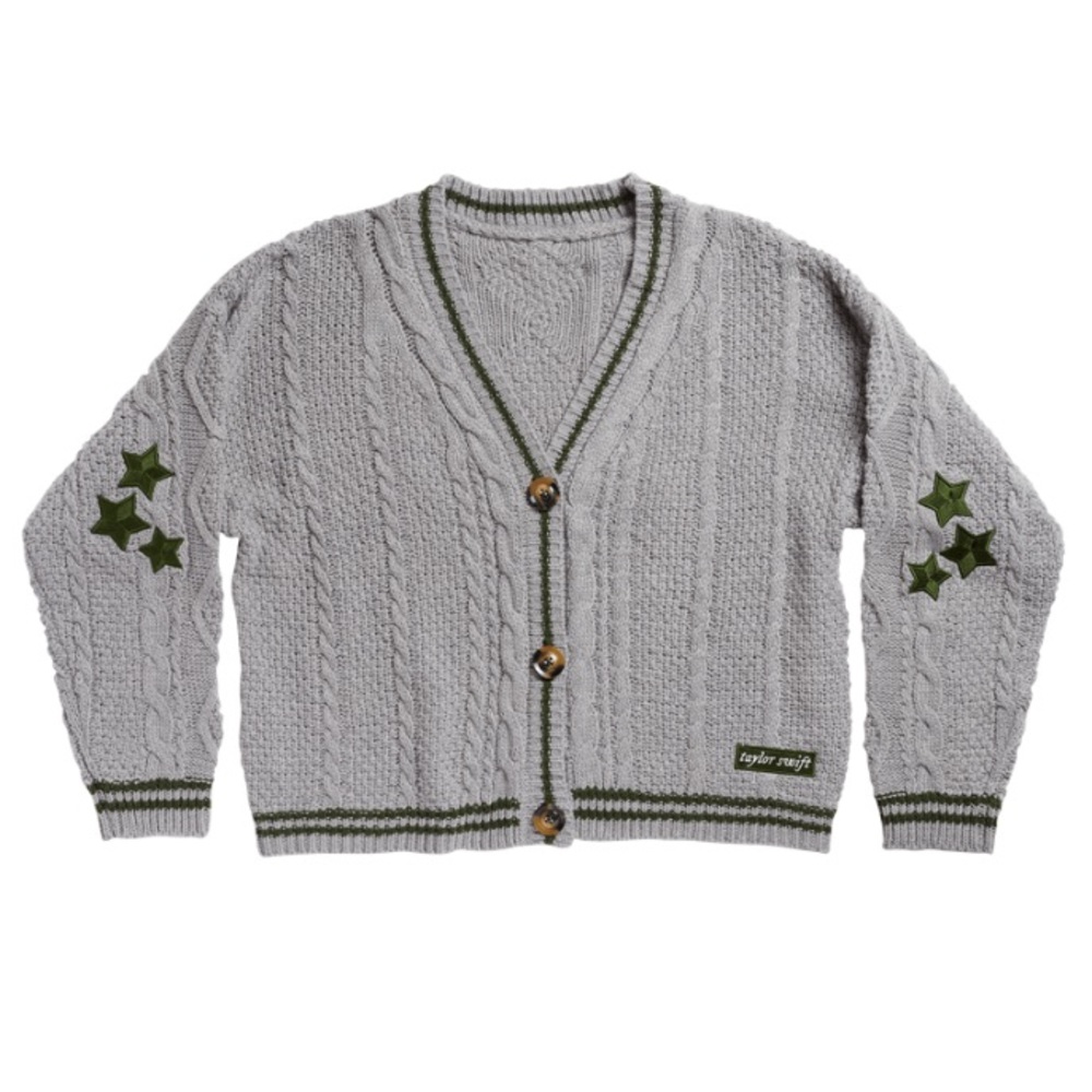 Taylor Swift The “Cardigan” - Gray Limited Edition